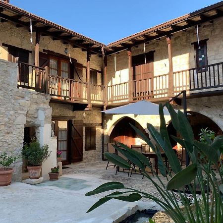 Afames House - Beautiful Traditional House Omodos Exterior photo