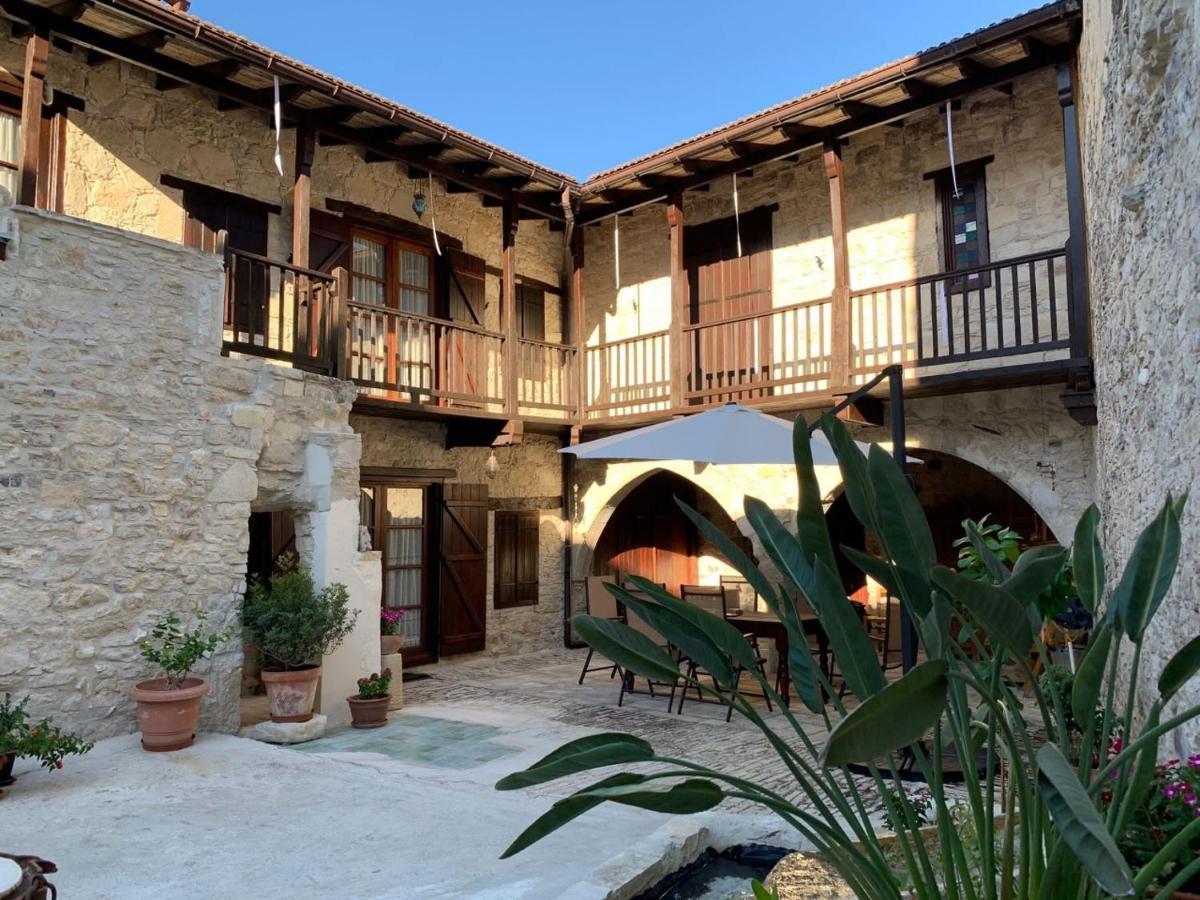 Afames House - Beautiful Traditional House Omodos Exterior photo