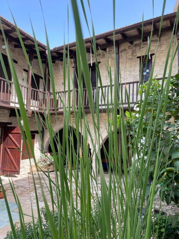 Afames House - Beautiful Traditional House Omodos Exterior photo